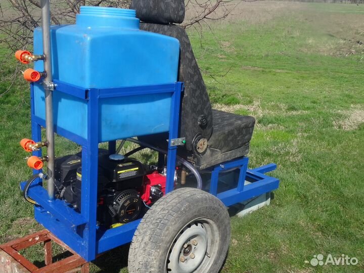 Опрыскиватель садовый к мотоблоку