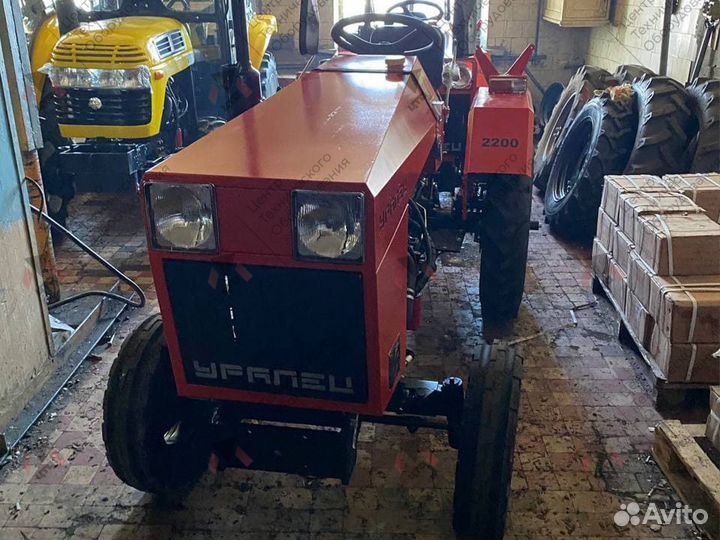 Мини-трактор УРАЛЕЦ 2200, 2023