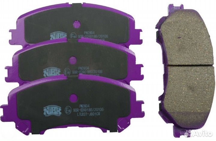 Колодки передние Nissan qashqai 2014, X-trail T32