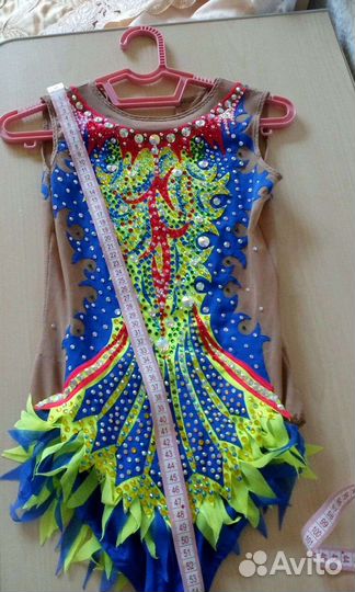 Купальник для художественной гимнастики 130-146