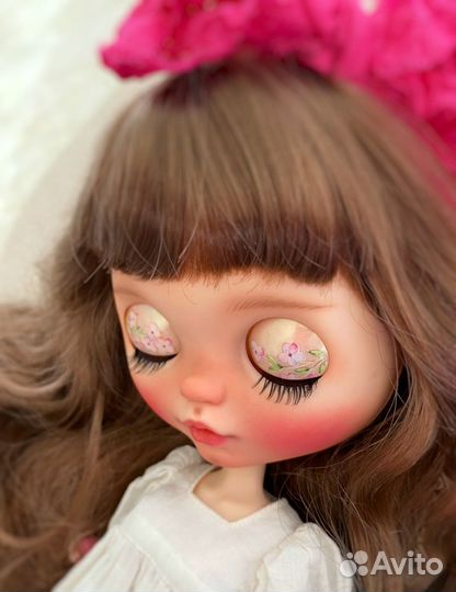 Кукла Блайз кастом Blythe doll custom