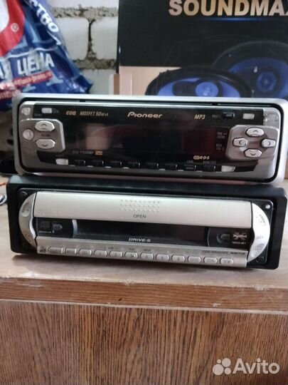 Автомагнитола pионер сони бу