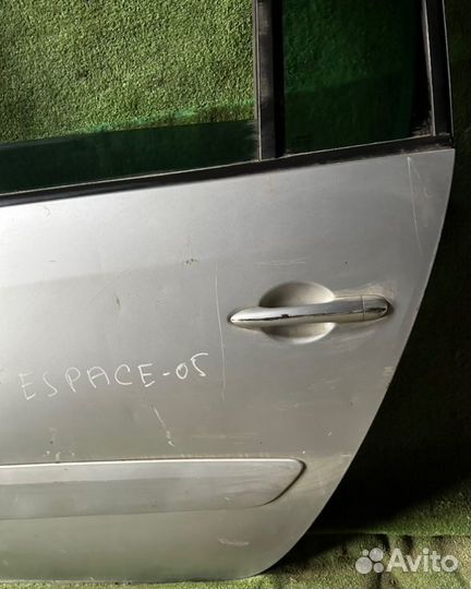 Дверь задняя левая Renault Espace 1.9 2002