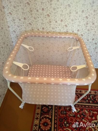 Манеж детский складной