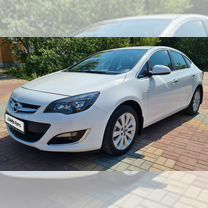 Opel Astra 1.6 MT, 2014, 88 947 км, с пробегом, цена 1 350 000 руб.