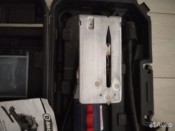 Пила ручная циркулярная