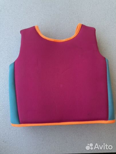 Детский жилет для плавания Декатлон