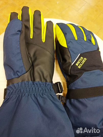 Перчатки теплые для снегохода квадроцикла