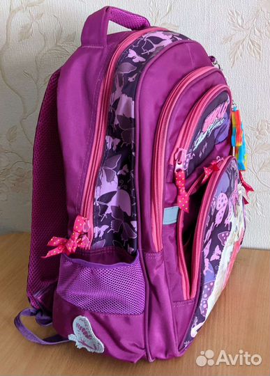 Рюкзак школьный для девочки Grizzly