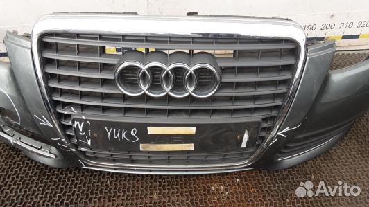 Бампер передний audi A6 C6 (YUK09G501)