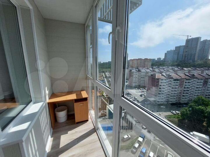 1-к. квартира, 29 м², 17/25 эт.