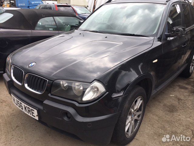 Разбор на запчасти BMW X3 E83 2004-2010