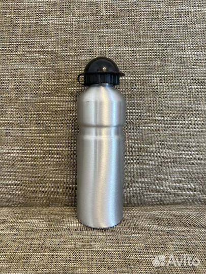 Бутылка для воды алюминиевая