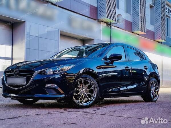 Литые диски HRE P201 R18 на mazda 3