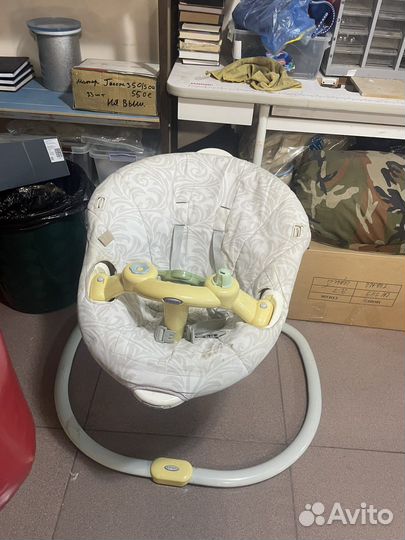 Электрокачели graco