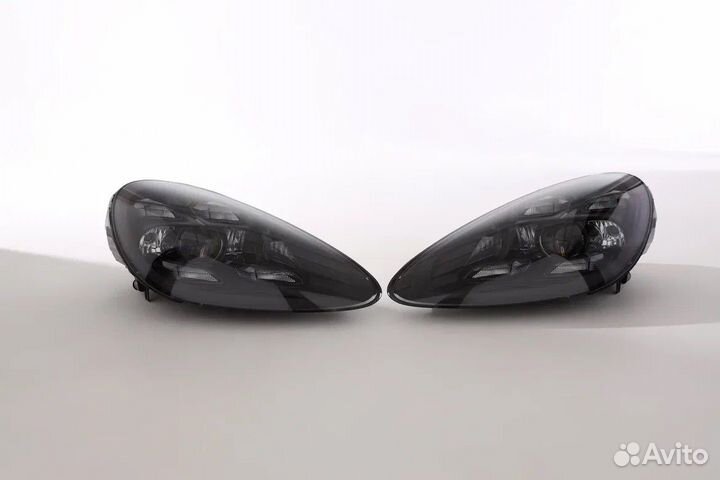 Фары Laser LED на Порше Кайен 2010-2014, 958