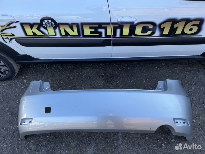 Бампер задний Subaru Impreza Импреза G12 Хэтчбек