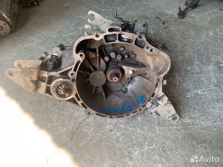 МКПП Geely Emgrand EC7 JL4G18 2013