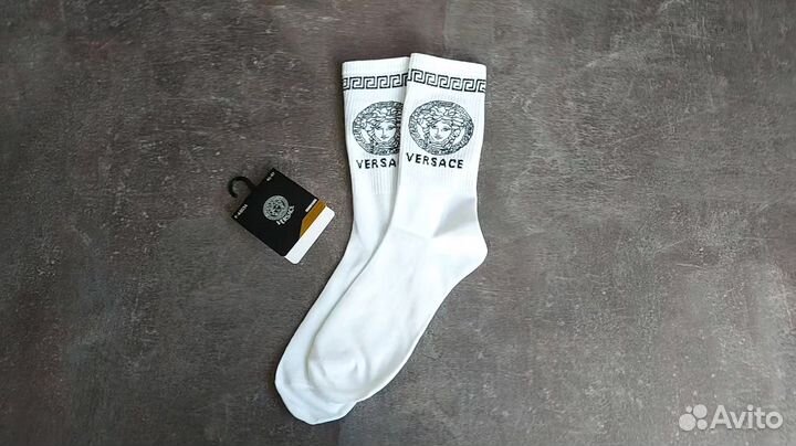 Носки Versace высокие