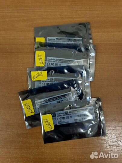 Накопители ExeGate Professional series 256GB новые