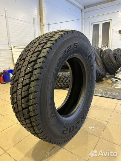 Грузовые шины 315/70R22.5 Кама NR 202 ведущие