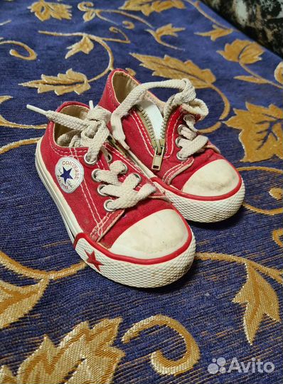 Кеды converse детские
