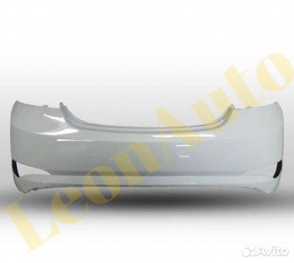 Задний бампер Hyundai Solaris 1 2010-2017 UBS