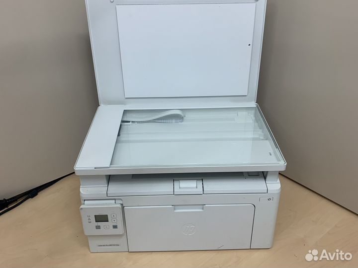 Мфу лазерное HP LaserJet Pro M132a, пробег 1358