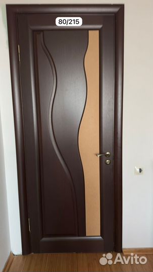 Двери межкомнатные с коробкой