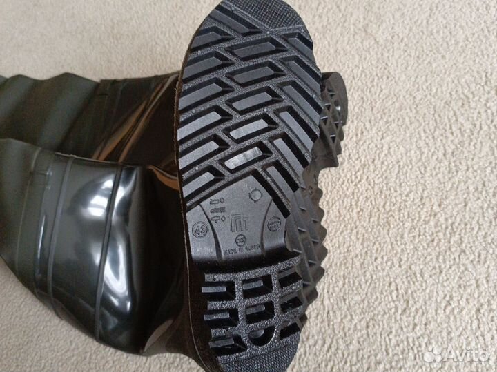 Сапоги болотные 43