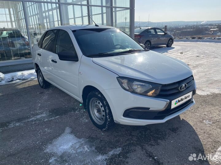 LADA Granta 1.6 МТ, 2019, 251 000 км