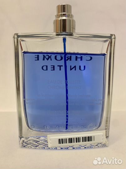 Azzaro Chrome United 100мл