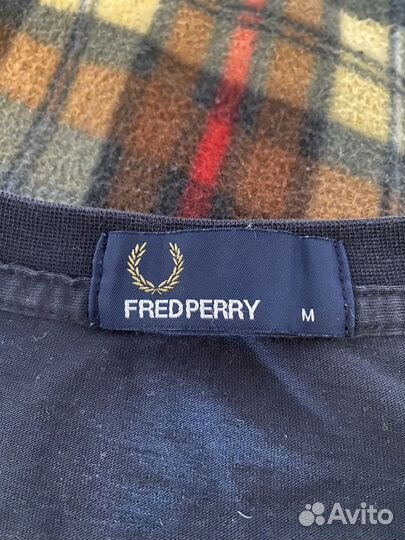 Лонгслив fred perry