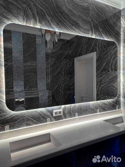 Зеркало на заказ по индивидуальным