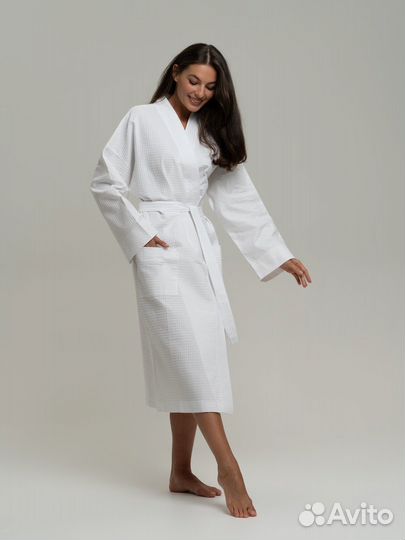 Халат банный вафельный Артикул 229 - 226