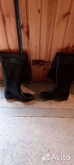 Резиновые сапоги