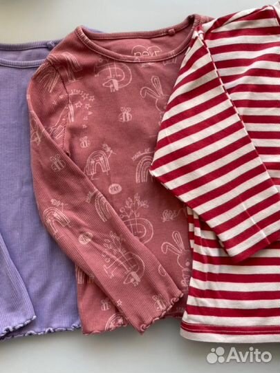 Пакет вещей для девочки 2-3 года