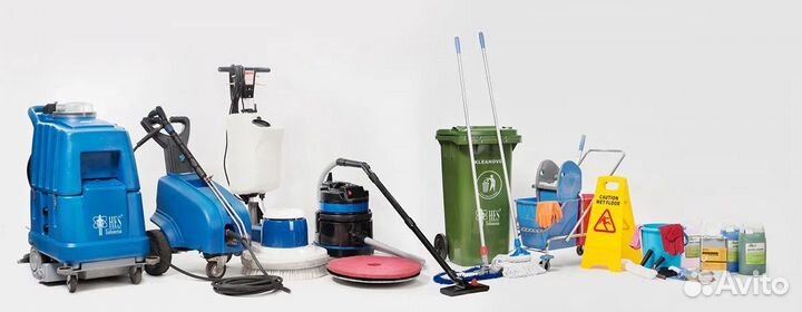 Аренда оборудования для клининга