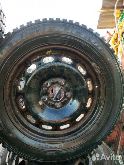 Зимние колеса r15 ford