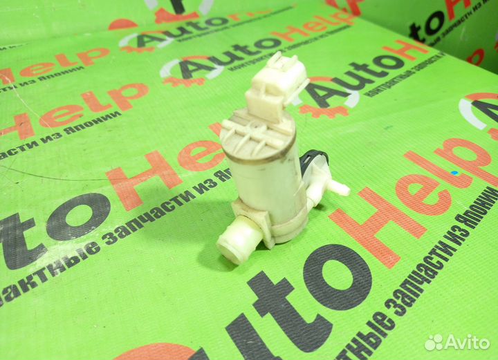 Мотор омывателя nissan murano PNZ50 двойной