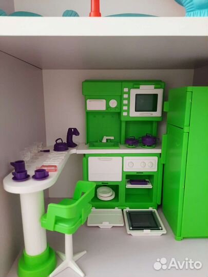 Кукольный домик для барби