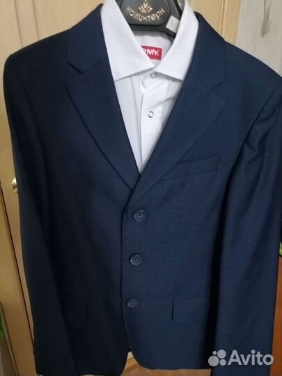 Школьный костюм для мальчика 134