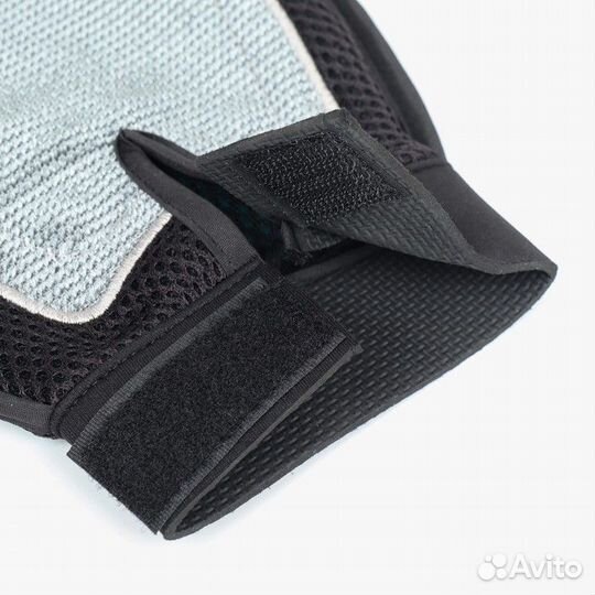 2 шт. Рукавица - щетка для шерсти двусторонняя, на