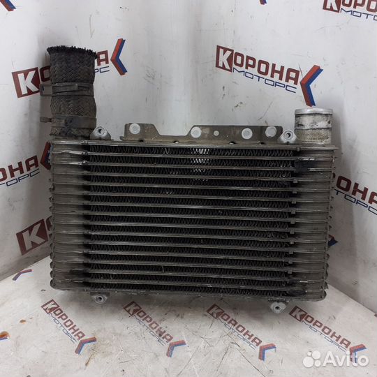 Радиатор интеркулера hyundai terracan