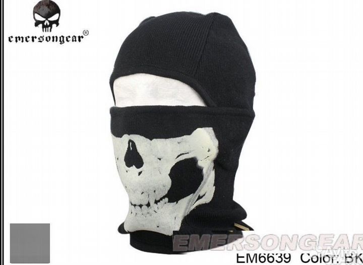 Балаклава EmersonGear Tactical warmer hood