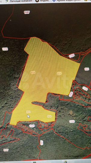 Участок 95 га (СНТ, ДНП)