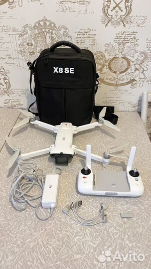 Квадрокоптер xiaomi fimi x8 se 2022