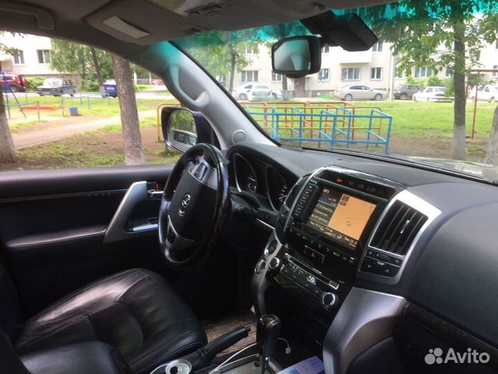 Toyota Land Cruiser 4.5 AT, 2012, 283 000 км