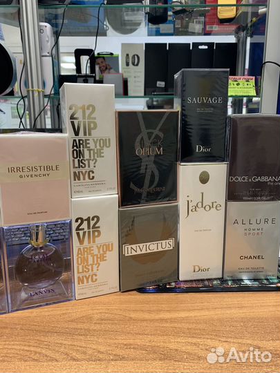 Духи. Туалетная вода. Большой выбор