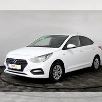 Hyundai Solaris 1.6 MT, 2017, 270 033 км, с пробегом, цена 999 000 руб.